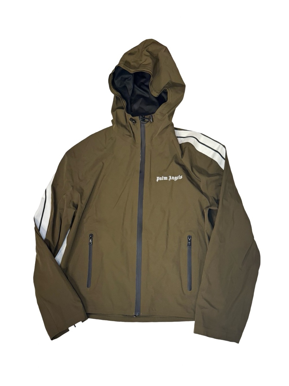 PALM ANGELS PERFORMANCE ZIP JACKET